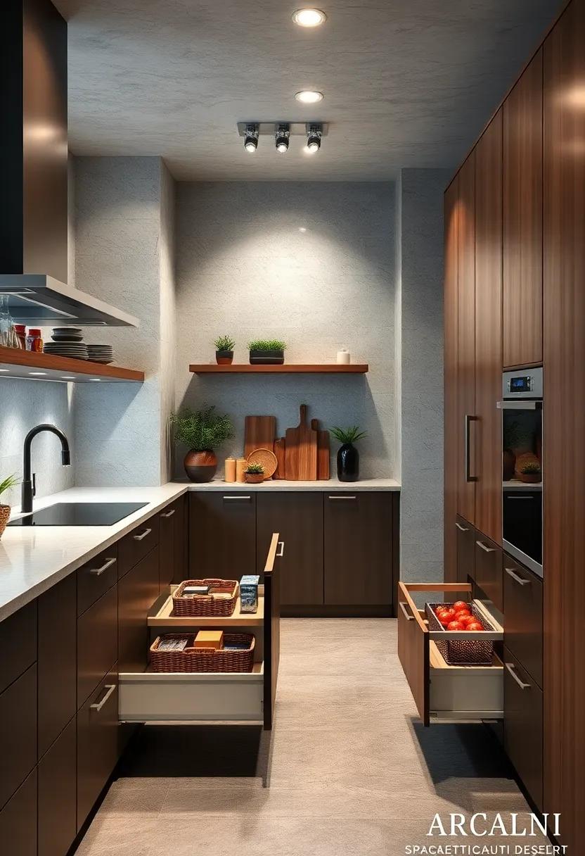 Implement Smart Basket Systems in Drawers for Easy Sort and Retrieval