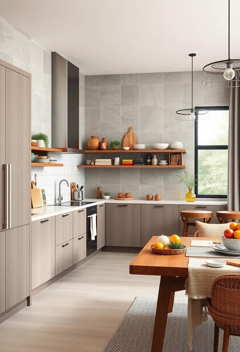 integrate Foldable Furniture to Adapt Your Kitchen for different Cooking needs