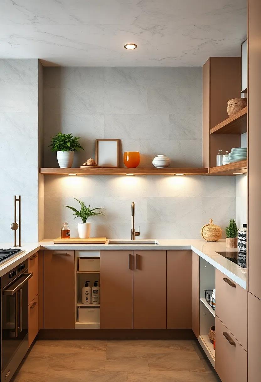 Utilize Under-Sink Areas with Customized Storage Systems for Cleaning Supplies