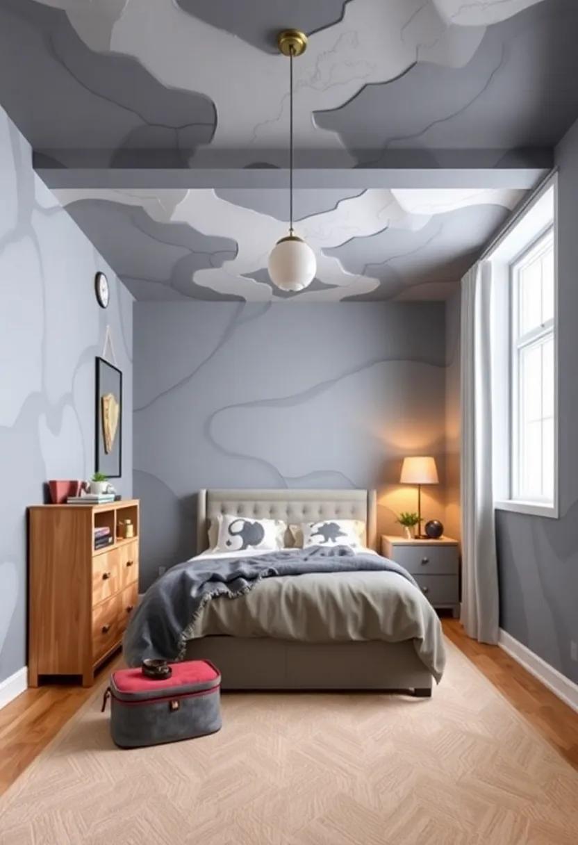 creating a Dynamic Ceiling Design Fit for a Knightly Adventure