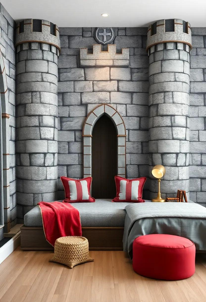 Epic Wall Murals: Transforming Your Room into a Castle Keep