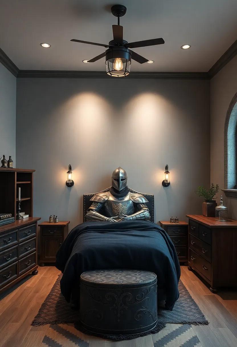 Strategic Lighting Choices to Enhance the Medieval Theme