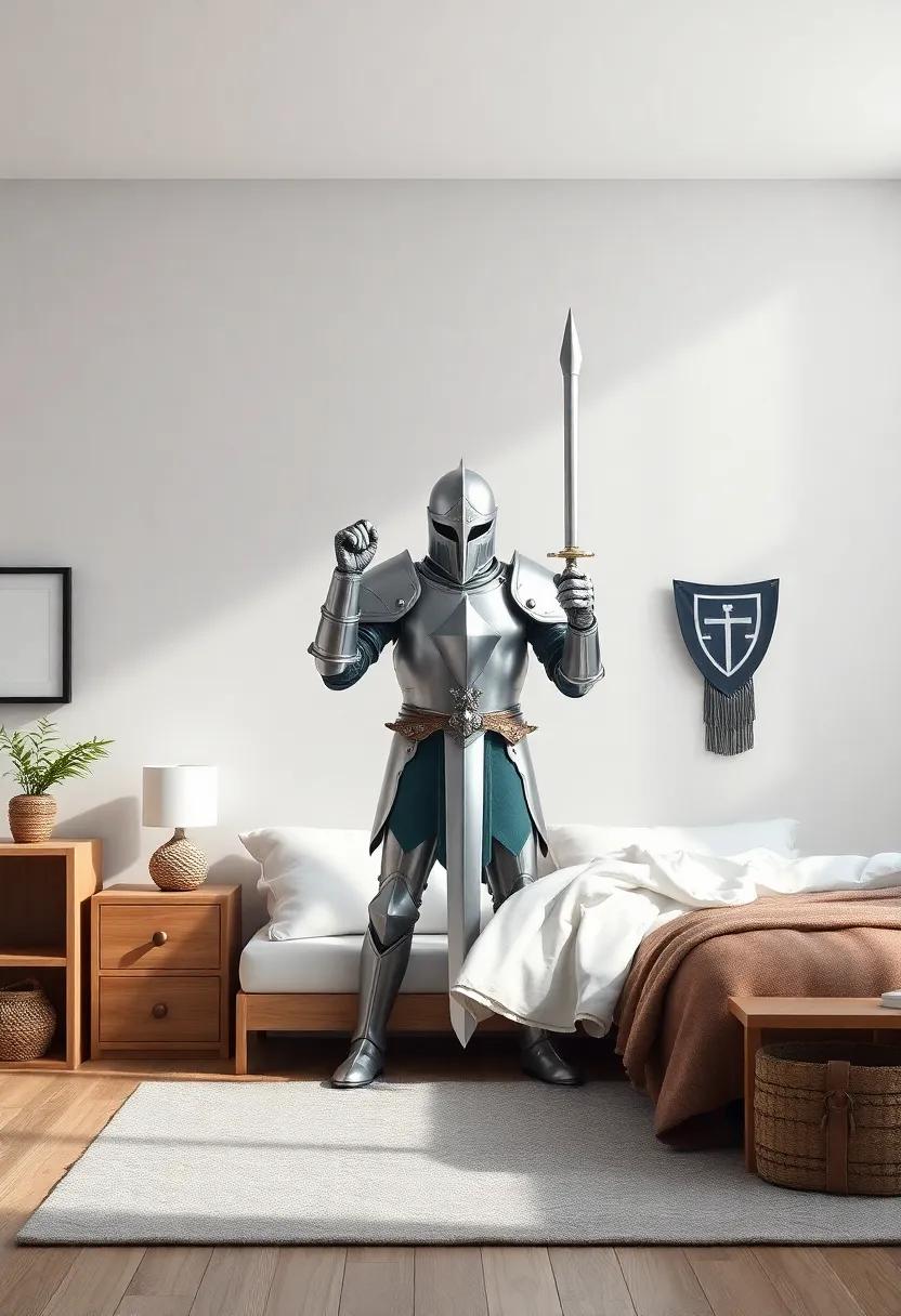 Unique Artwork Ideas to Capture the Spirit of Knights