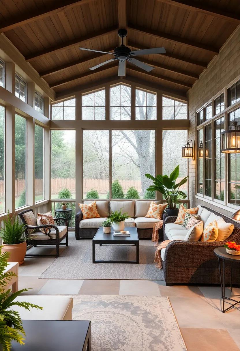 Cozy Corner Nook: Design a corner seating arrangement with a sectional that creates an intimate space for quiet reflection or reading