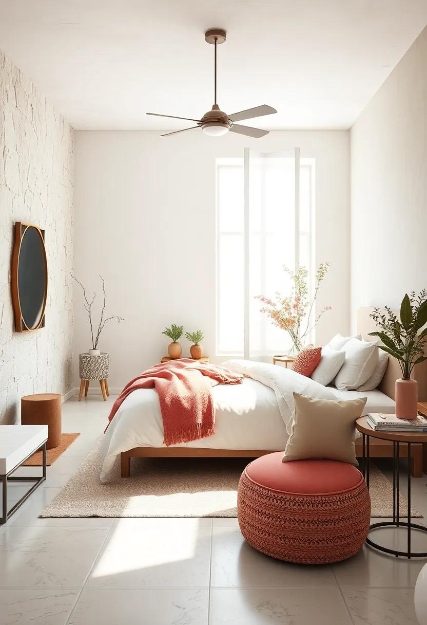 Creamy White: Bright yet soft, creamy white brings an airy feel to your space while promoting clarity and relaxation