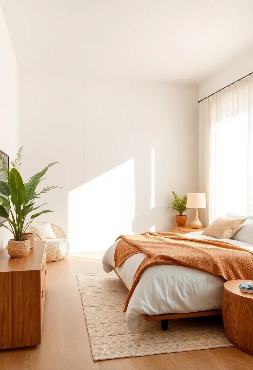 gentle Ivory: Light and uplifting, gentle ivory serves as a perfect backdrop, enhancing natural light and promoting a sense of serenity