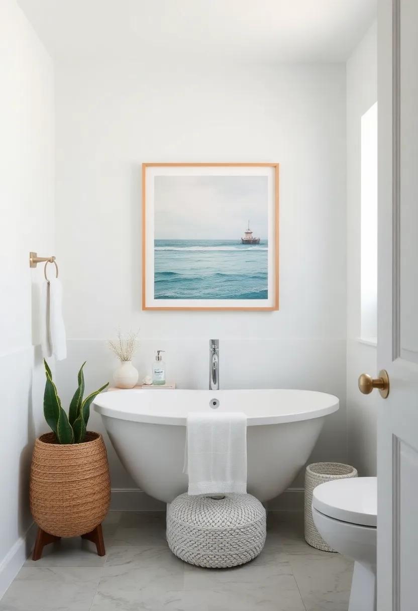 Artful Accents: Displaying Coastal Art for a Personal touch
