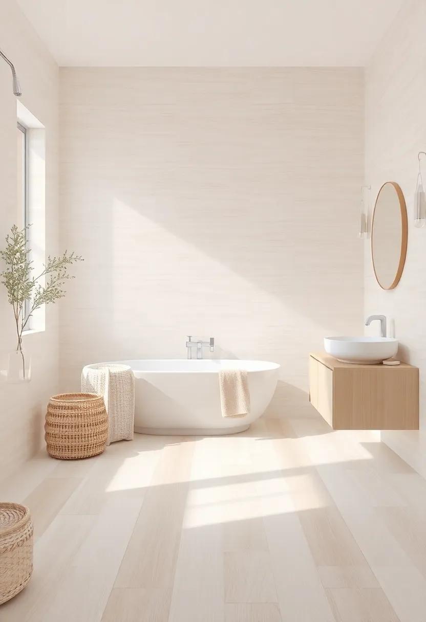 Beachy Flooring: Selecting Light-Toned Tiles or Natural Wood for a Coastal Feel