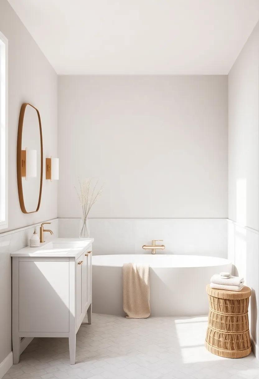 Embrace Soft Hues: Creating a Calm Color Palette for Your coastal Bathroom