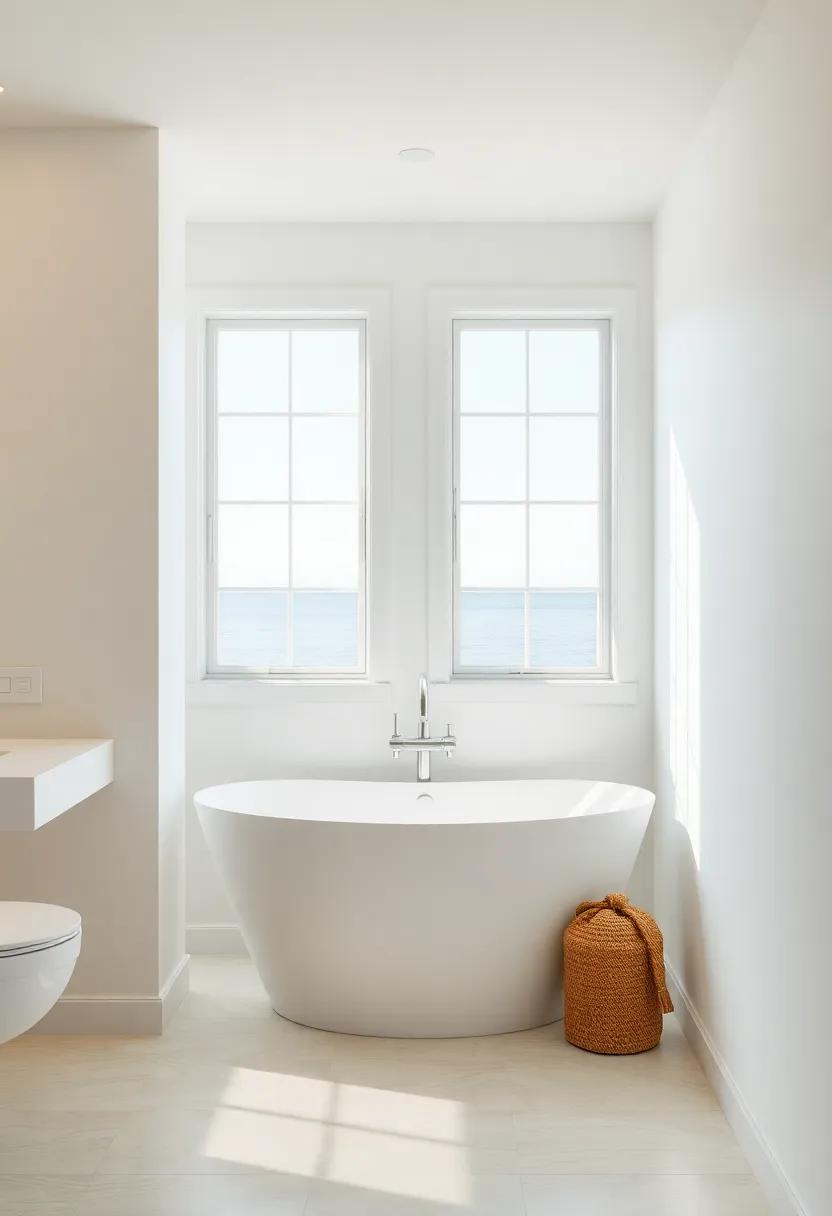 Natural Light: Maximizing Windows for an Open, Airy Bathroom Experience