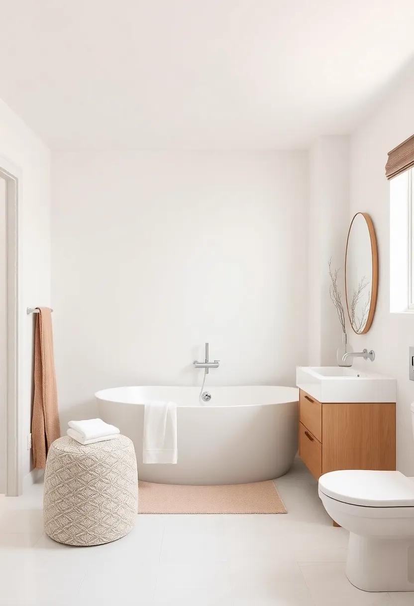 Winning Combinations: Pairing Light Tones with Subtle Contrasting Accents