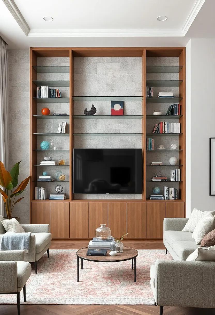 Delve into the world of modular bookcases that allow you to mix and match glass shelves for a custom look that suits your style perfectly