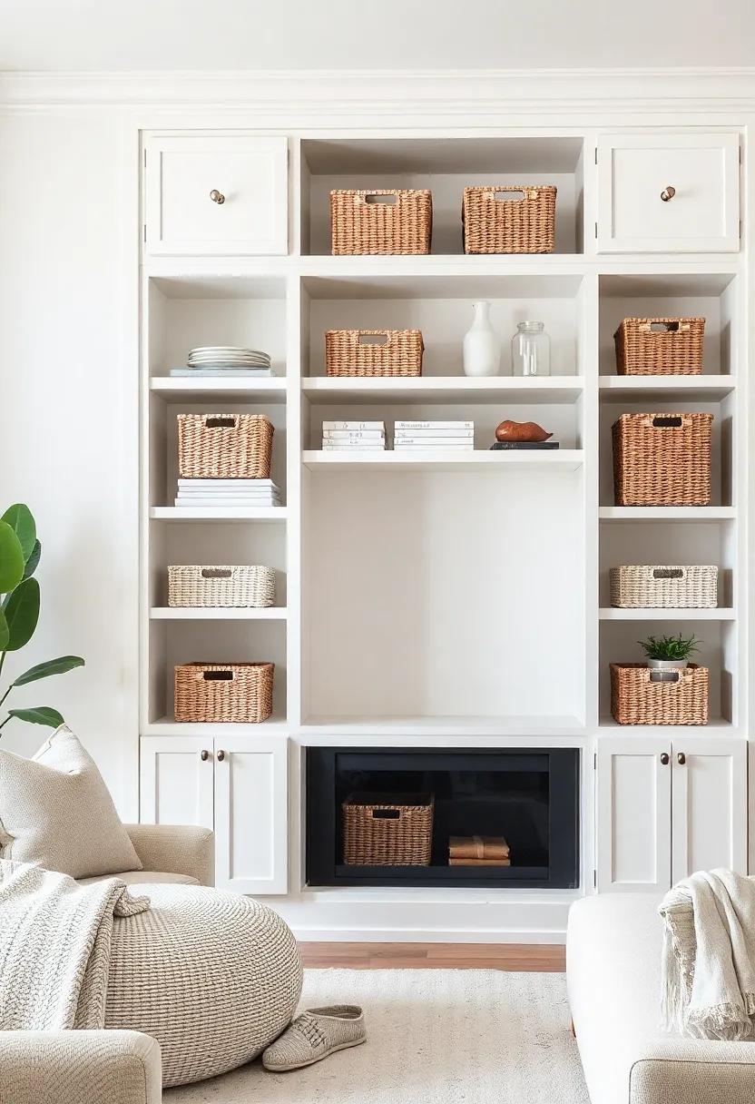 Smart Organization: Incorporating Baskets and Boxes ‍in Chic Ways