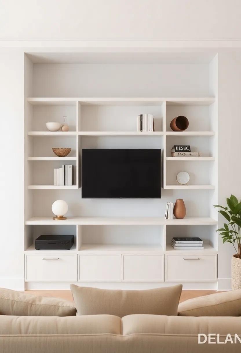 Mood Boards: visualizing Your Neutral Shelf Design ⁣Inspiration