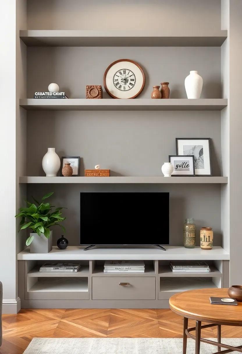 Curated Display: Showcasing Personal Treasures on Your Shelves