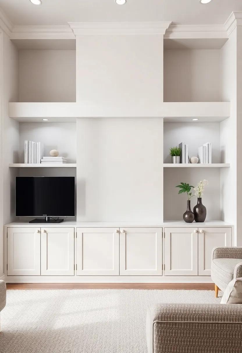 Functional Elegance: ‍stylish Storage solutions in Built-in Designs