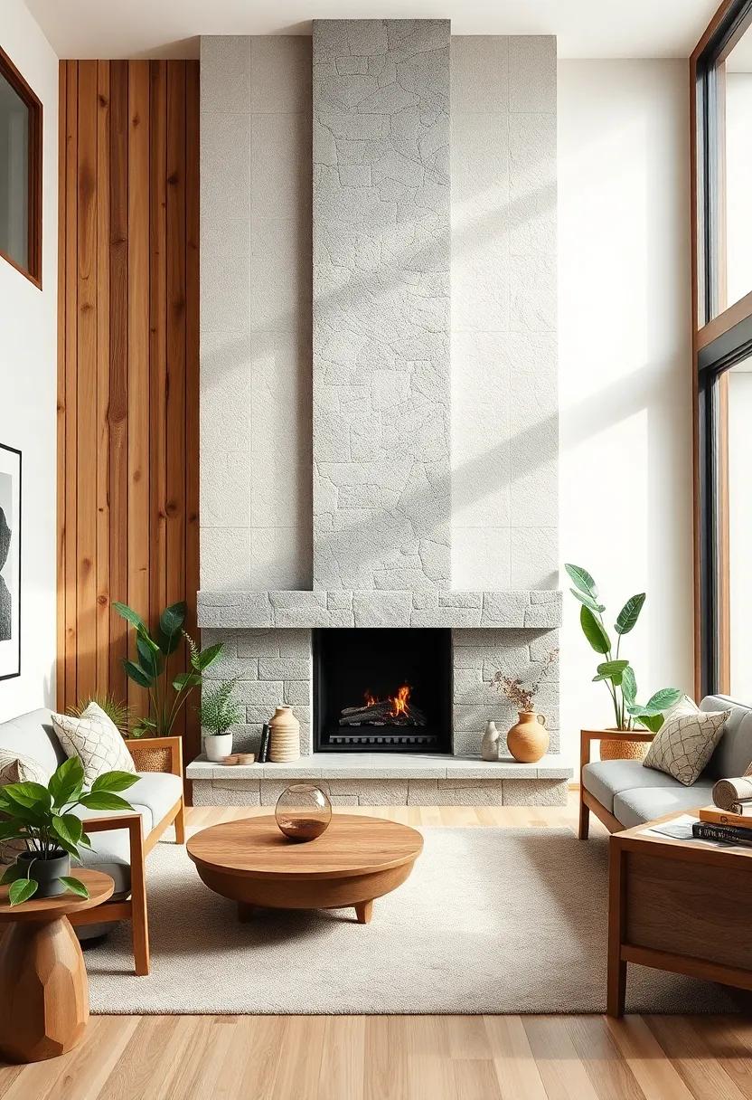 Incorporating Nature’s Elements: The⁤ Use of Stone and Wood in Design