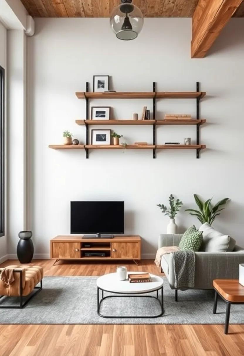 Balancing Texture and Form With Unique Industrial Shelving Solutions