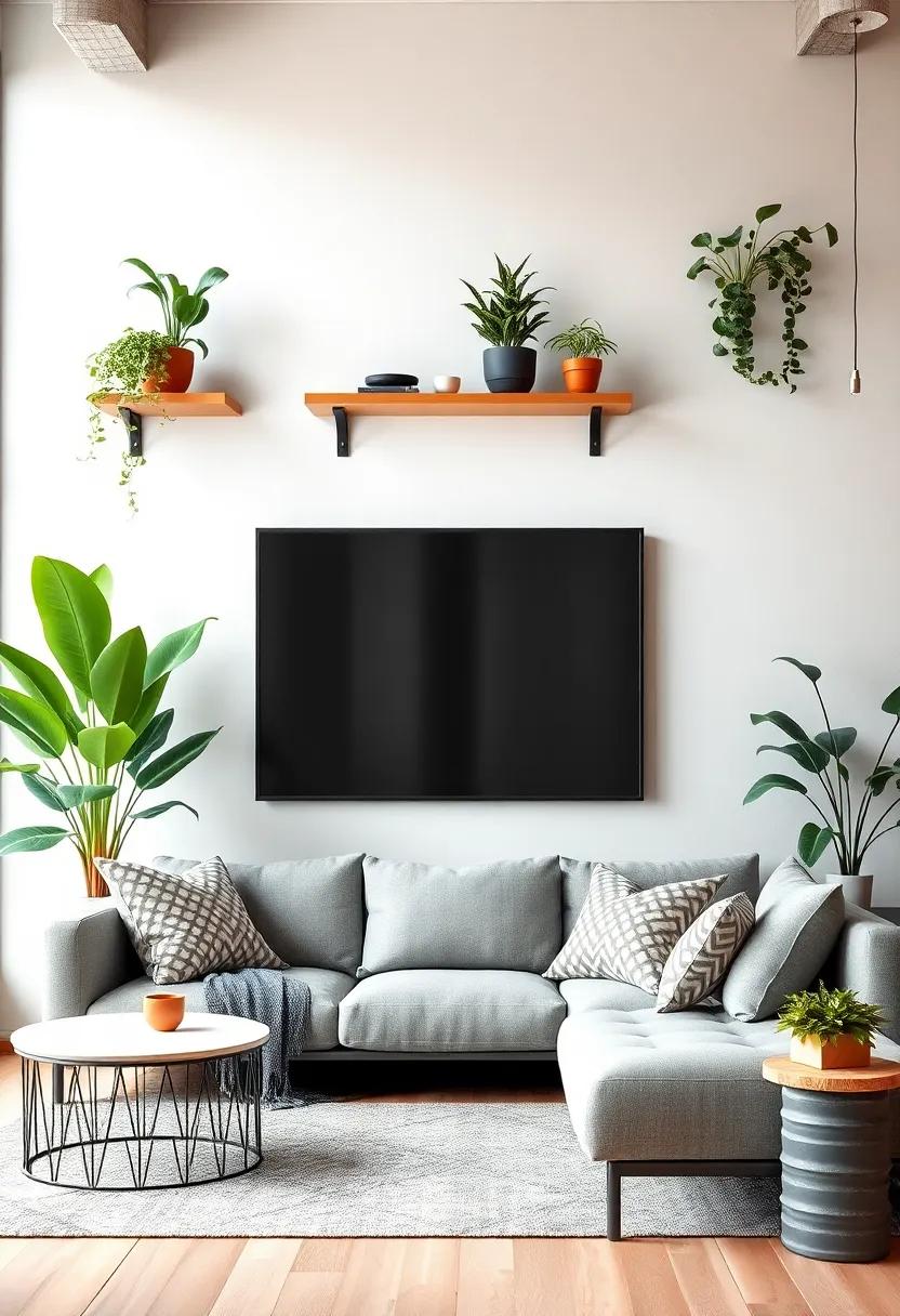 Incorporating plants to Bring Life to Your Industrial-Inspired Space