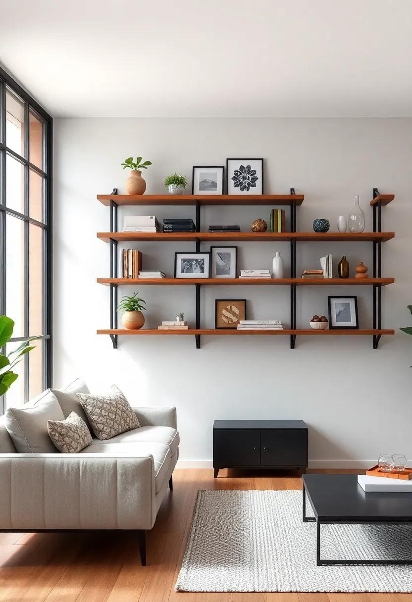 Adding Personal Touches: Styling Your Shelves With Meaningful Decor