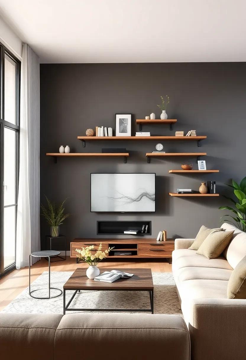 Exploring the Aesthetic Appeal of Open Shelving in Urban Spaces