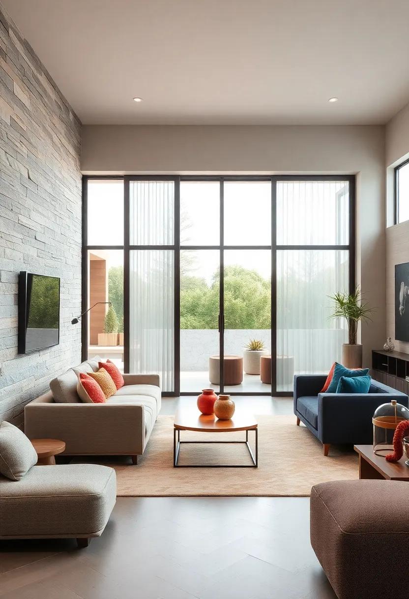 Bi-fold Panels: Go beyond traditional sliding doors with bi-fold panels that fully open to create an expansive living space, ideal for entertaining guests