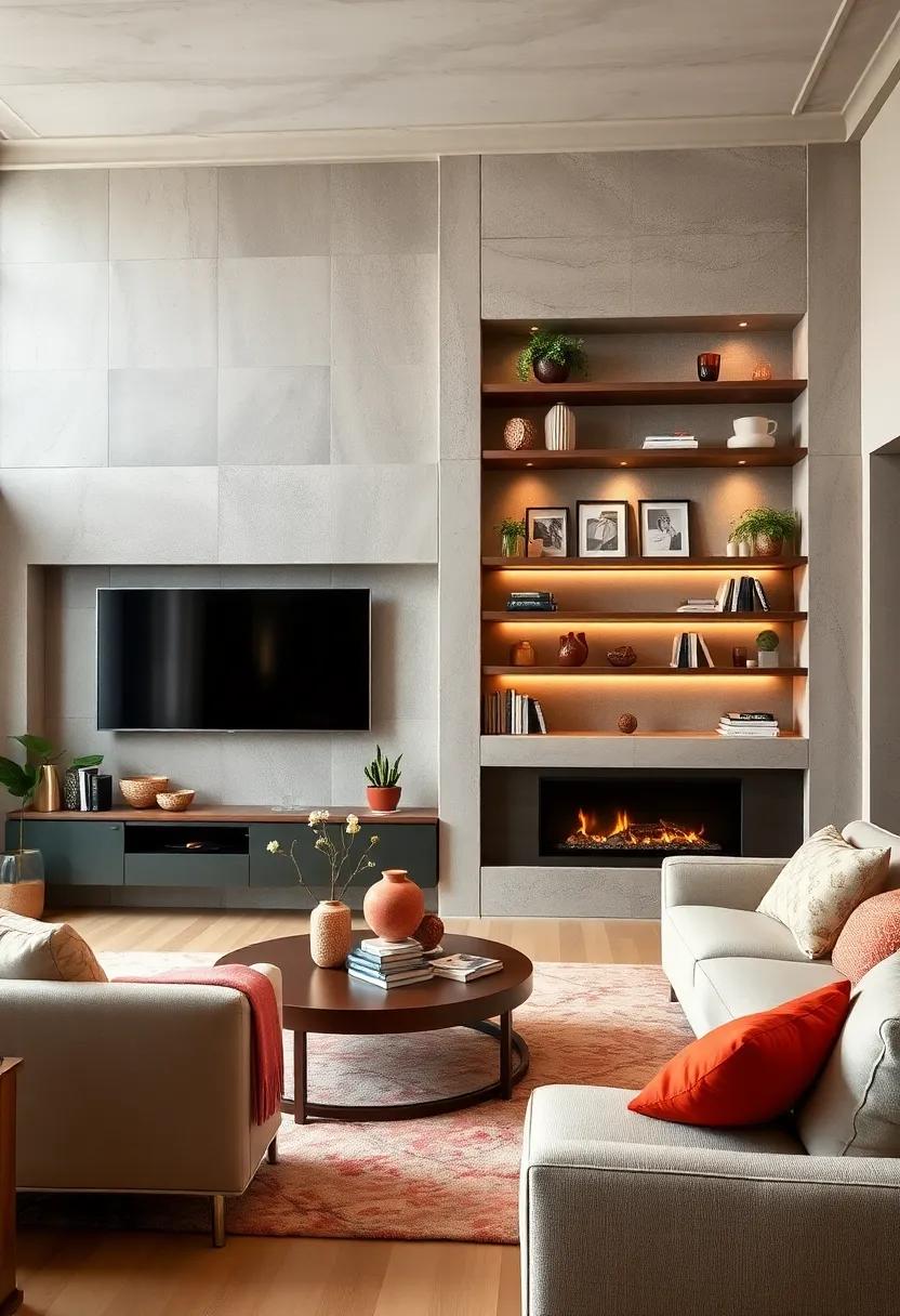 Cozy Corners: Creating Inviting Nooks with Built-In Media Storage