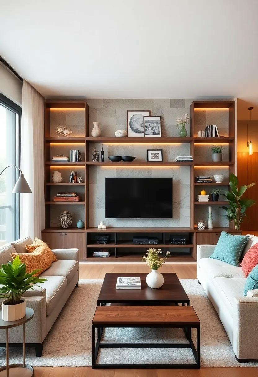 Personalization Projects: Adding Character to Your Living Room Shelving