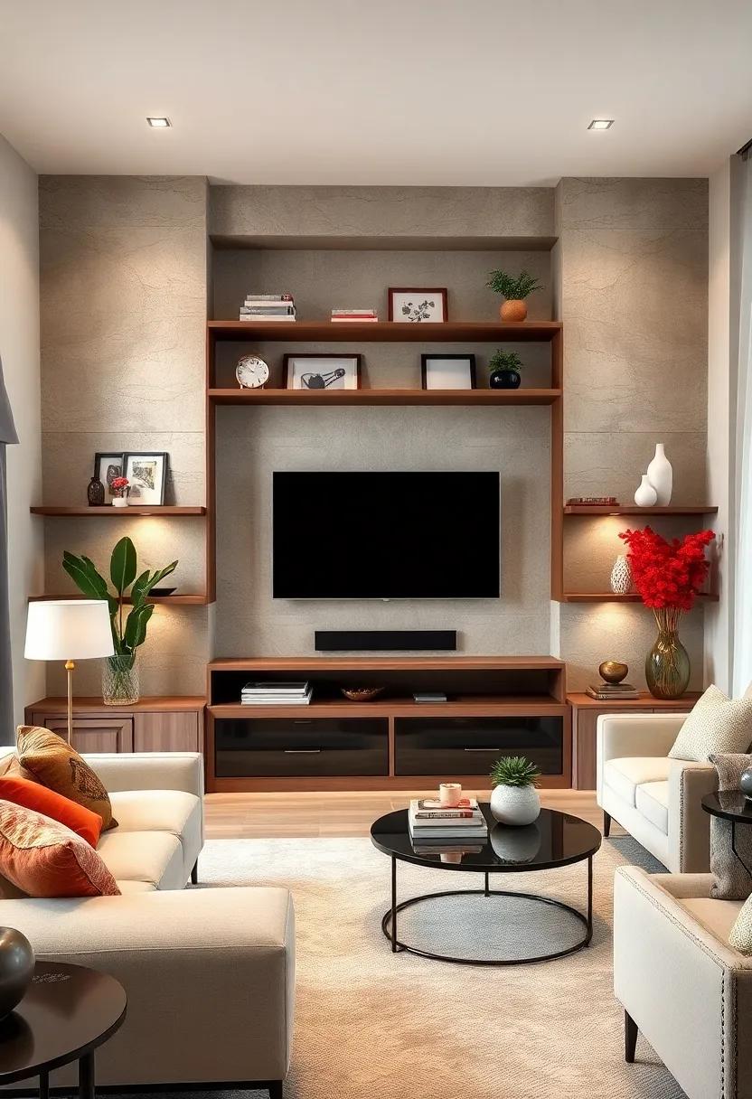 elevating Decor: Strategic Shelf Placement for Visual Interest