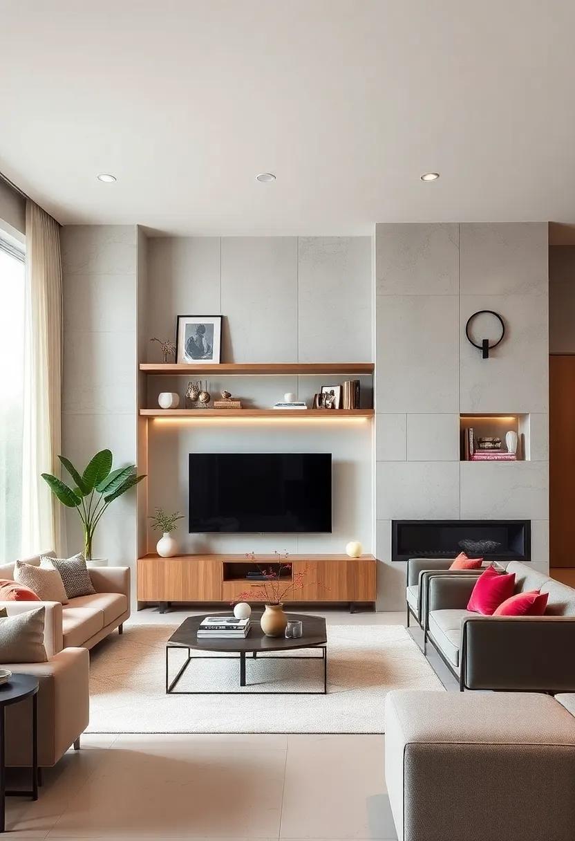 Navigating Size: Adjusting built-In Media Storage to Fit Your Room’s Scale