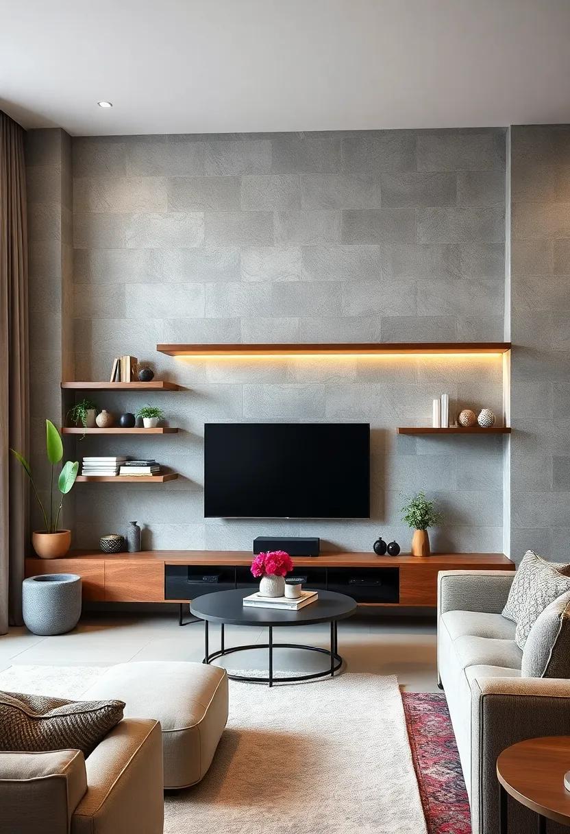Space Optimization: Maximizing Living Room Space with Smart Shelving