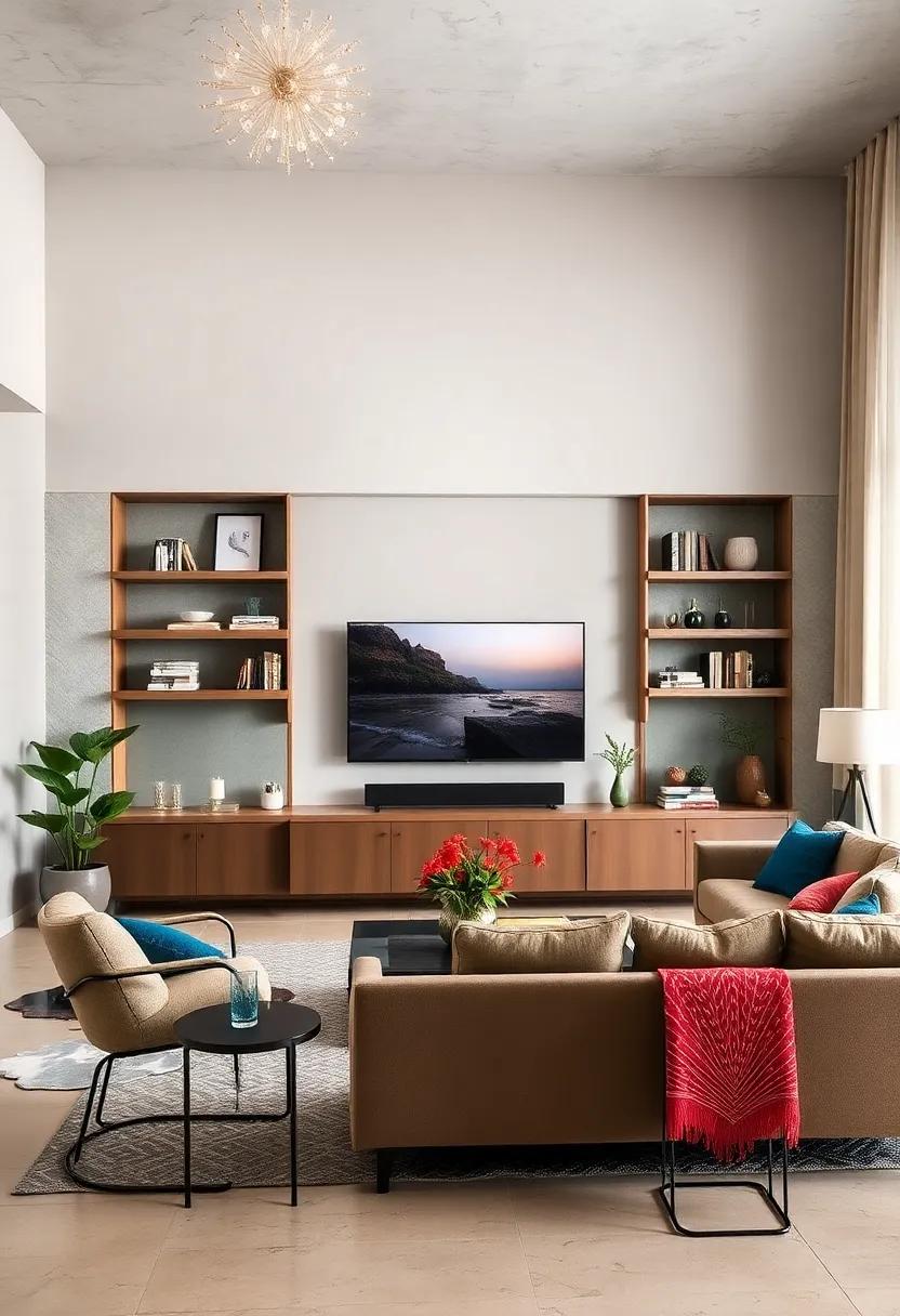creating a Focal Point: Making Media Shelves the Centerpiece of your Room