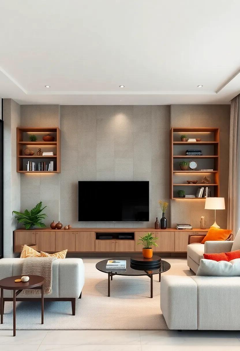 Innovative Designs: Exploring Unique Built-In Shelf Configurations