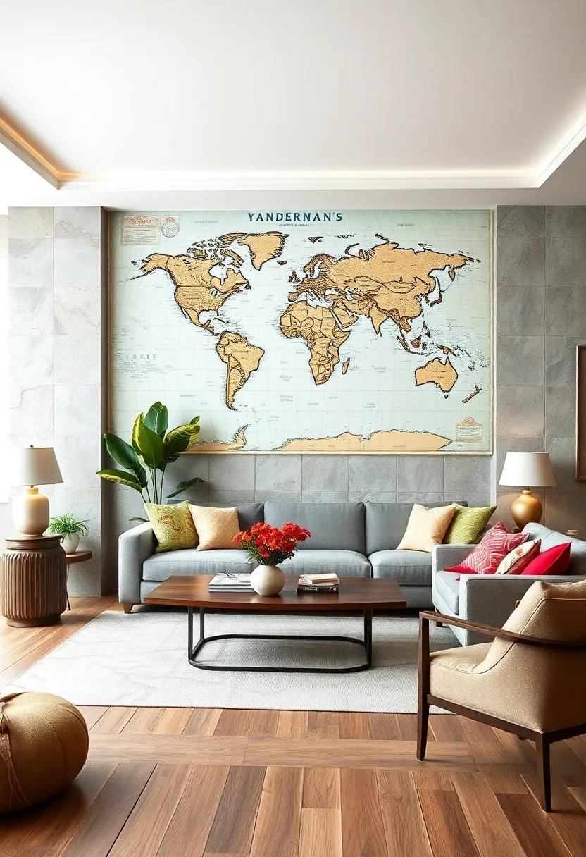 Vintage Maps: capture⁢ a sense of ⁣wanderlust with ‍old-fashioned map decals that⁤ can evoke memories of travels and adventures