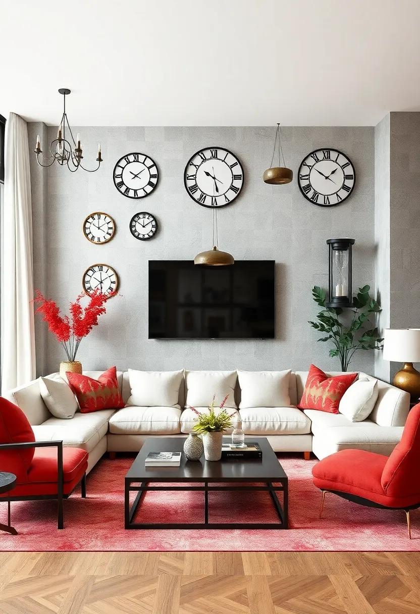 Time Travelers: Incorporate‍ clocks and hourglass decals ⁢that reflect your ‌passion for time, adding an ‍interesting point of discussion