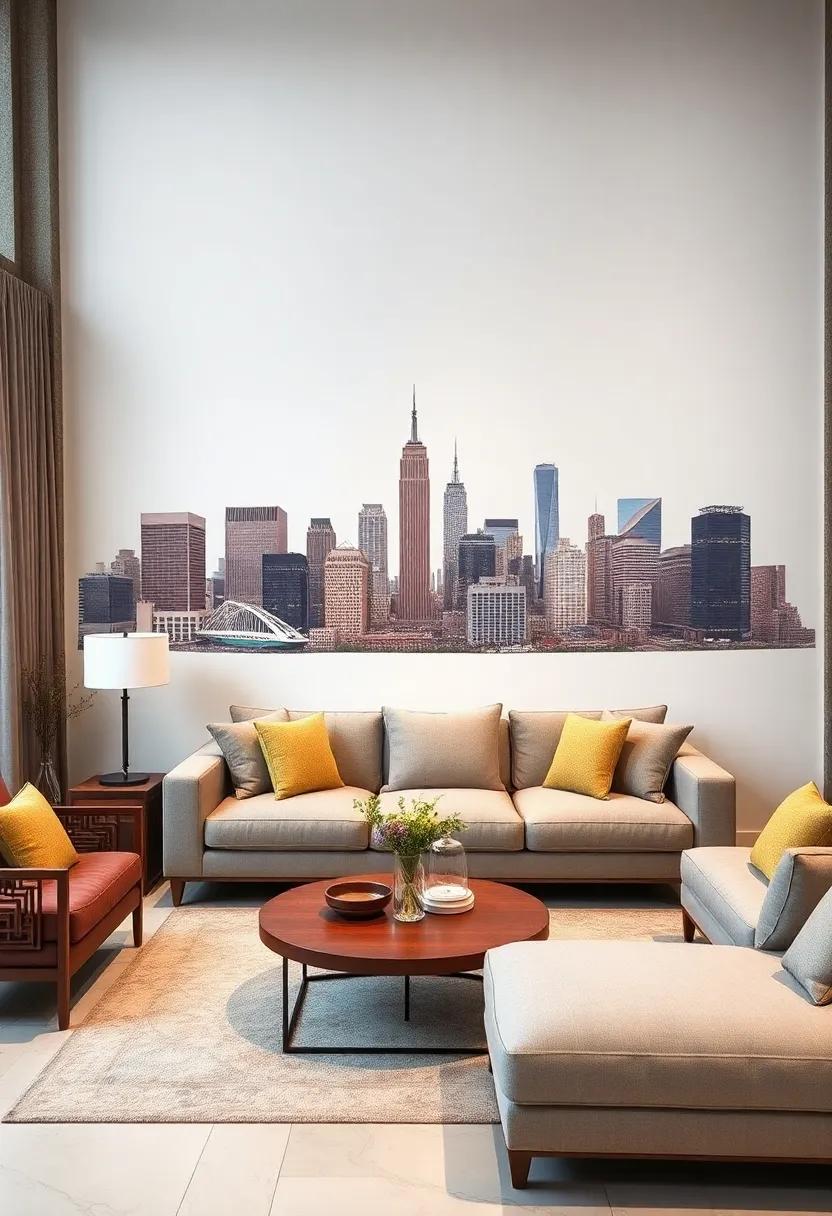 Inspirational⁤ Skylines: Showcase ​iconic city skylines that spark memories ​of urban ⁢excitement and add a contemporary charm to your walls