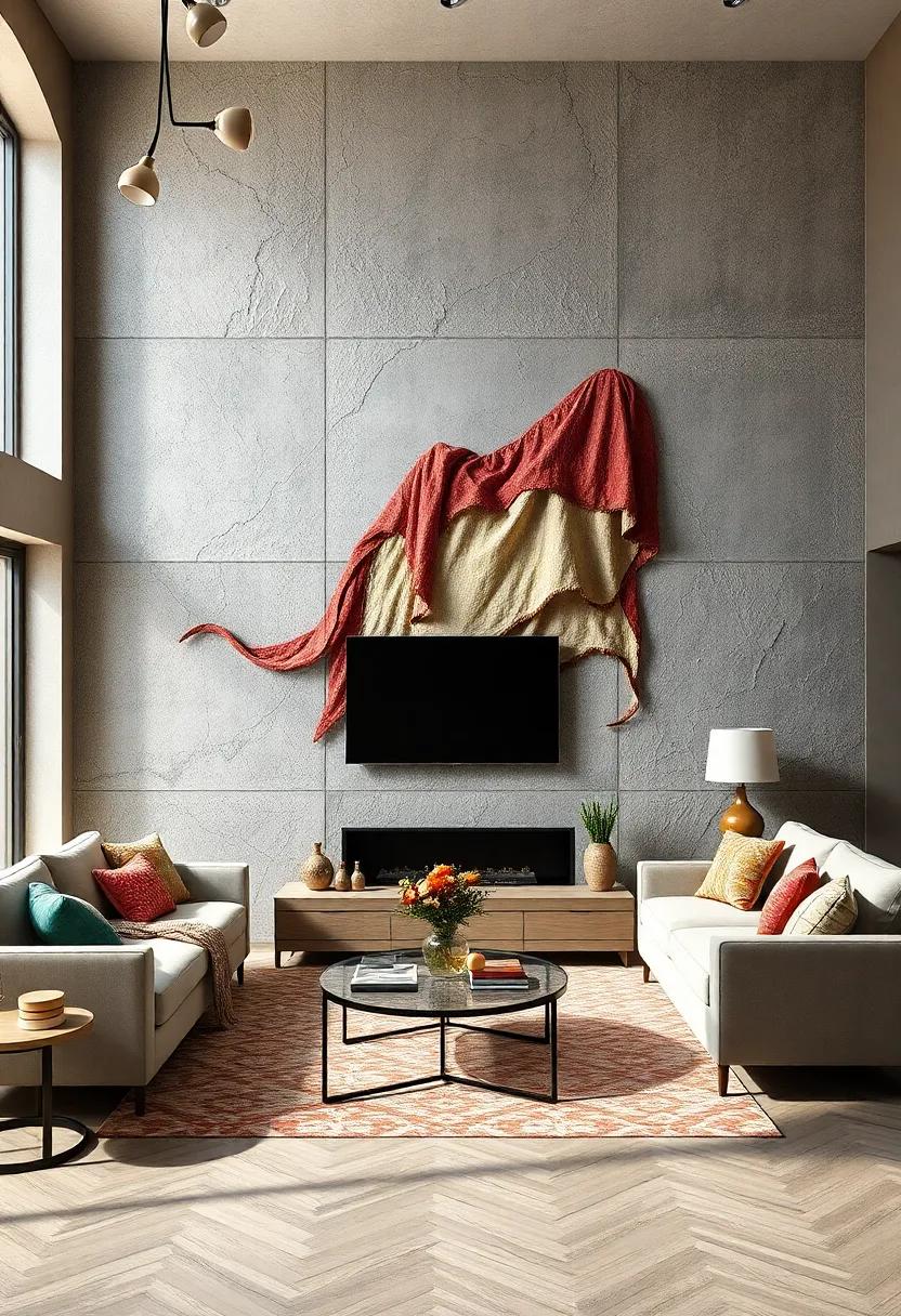 Magnificent Murals: Opt for large-scale mural decals that create instantly immersive experiences, from cityscapes to breathtaking landscapes