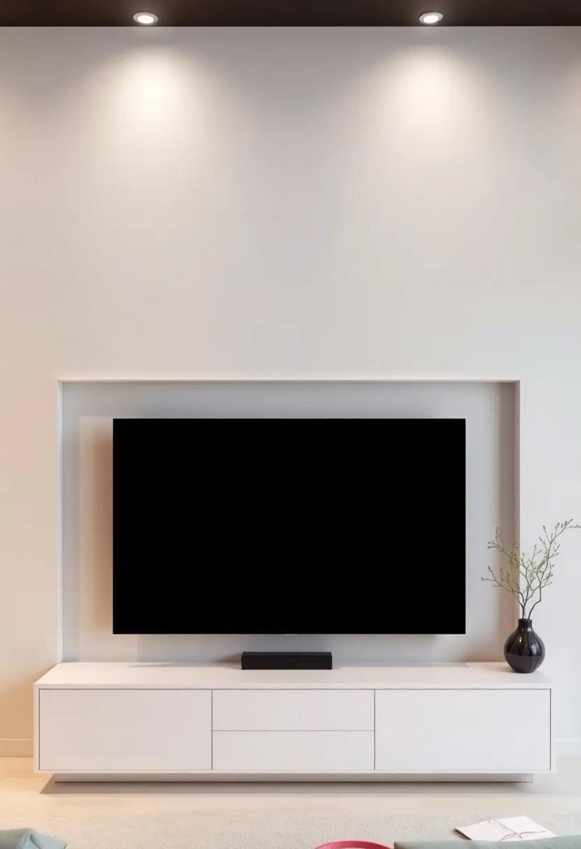 Incorporating Decorative elements Around Your Frame TV