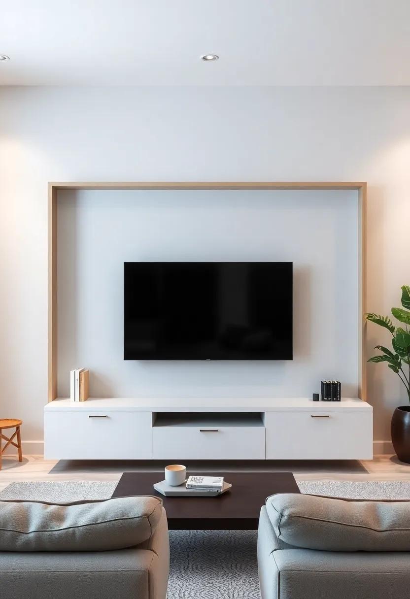 Inspiring Ideas For The surrounding Decor And Accessories