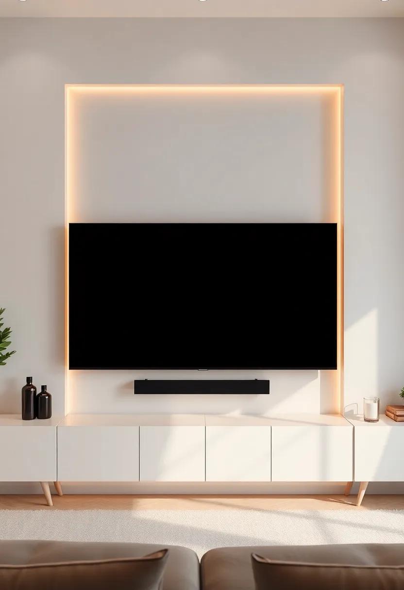 Harmonizing lighting For The Ultimate Viewing Experience