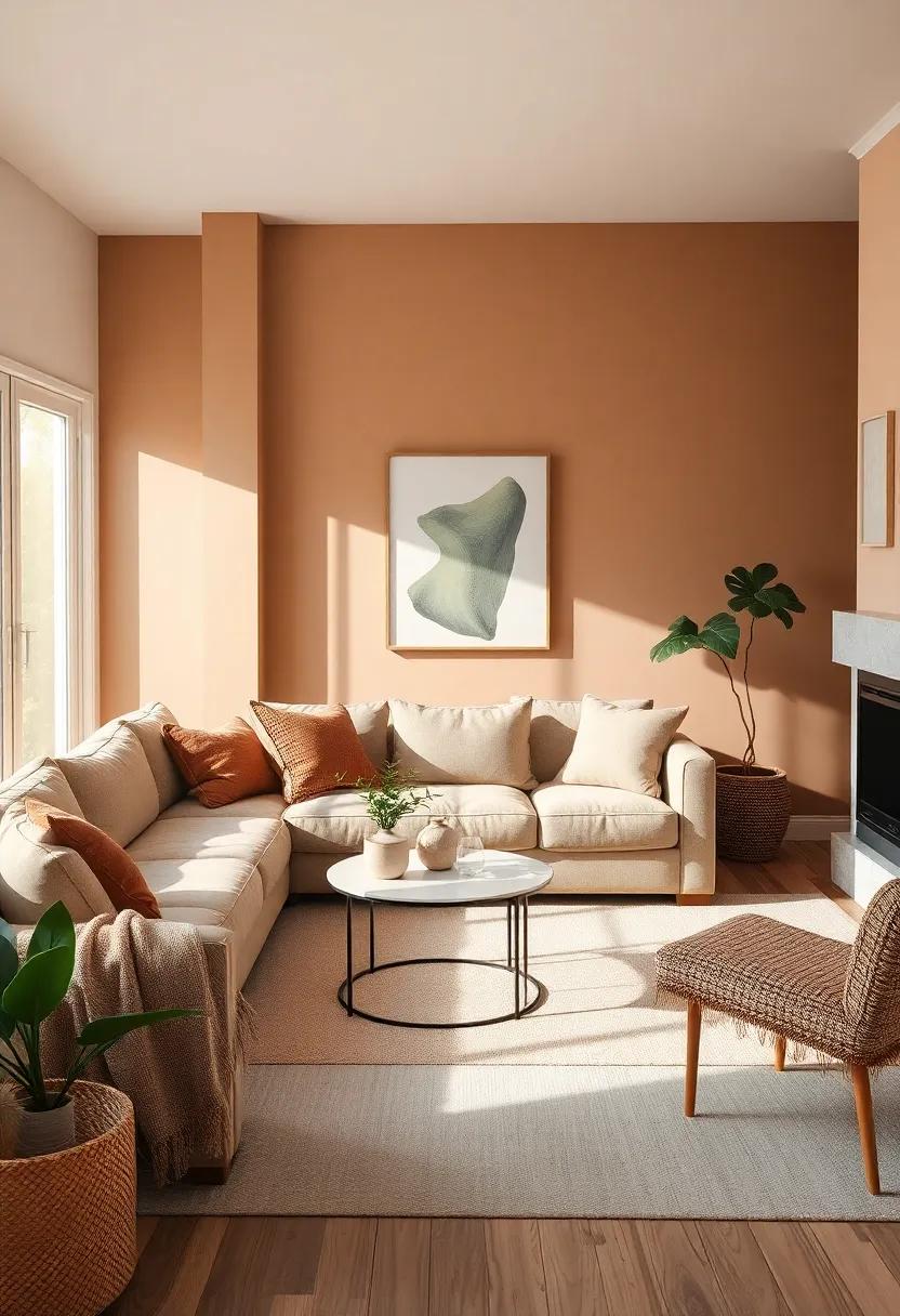 Indoor Plants: Introduce greenery with ‌potted plants ‌or‍ hanging‌ herbs that not only purify the air but also enhance the warm, natural vibe