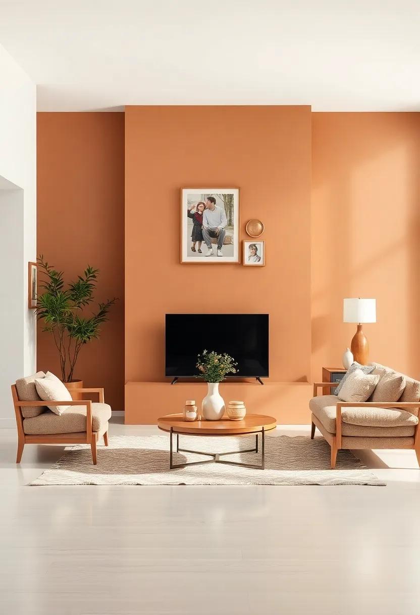 Personal Touches: ‍Display family⁢ photos or⁣ cherished heirlooms in‌ warm wood frames to make the space ‍feel uniquely yours