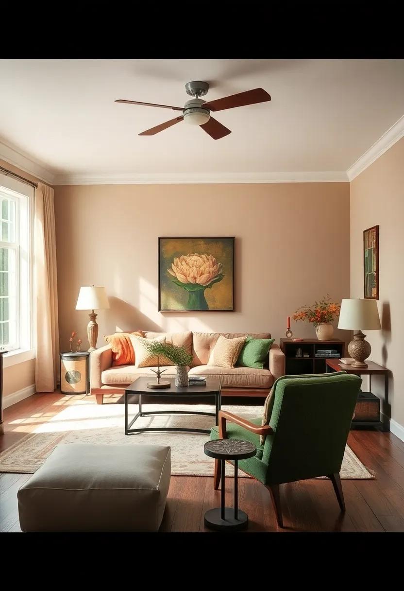 Vintage Finds:‍ Scour thrift ​shops for vintage items—like lamps ⁤or​ decorative ‍pieces—that tell a story and add character to your decor