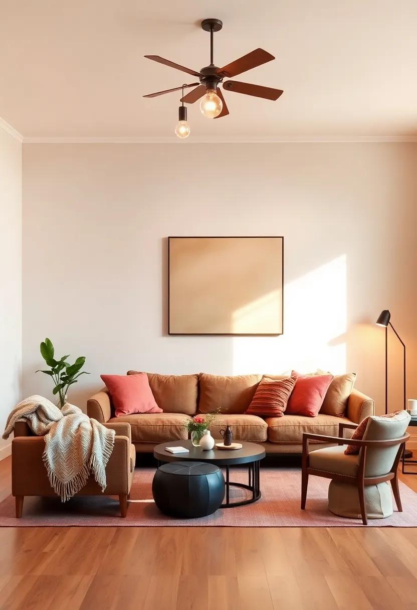 Soft Lighting:‍ Opt⁣ for warm-toned bulbs and ambient lighting ​fixtures ⁤to‌ infuse the ⁣room with a soft glow,‌ perfect for cozy evenings