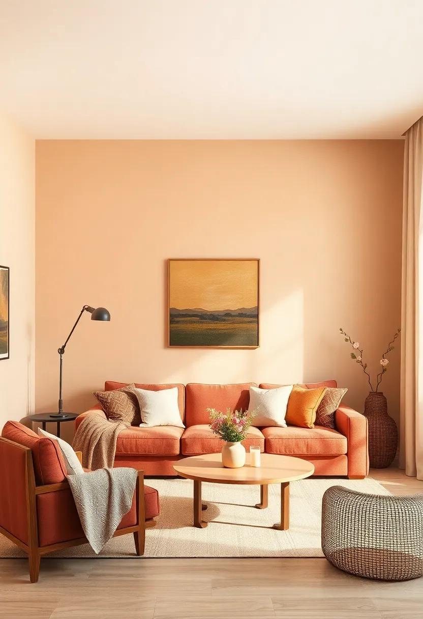 Earthy⁤ Color Schemes: Utilize ⁣shades like terracotta, olive green, and warm beige to create a ⁤harmonious backdrop that feels nurturing and inviting