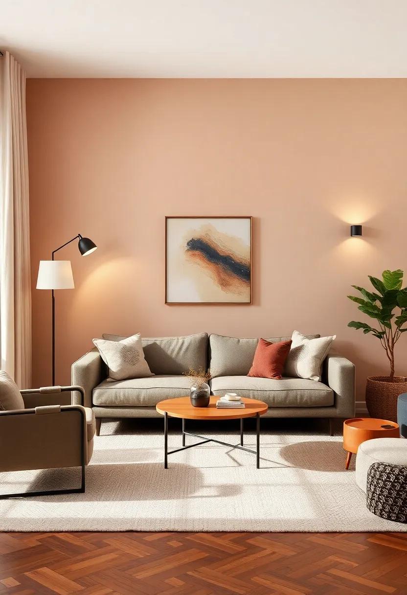 Layered Lighting:​ Combine⁢ table lamps, floor lamps, and wall⁢ sconces⁢ to create a dynamic lighting⁢ scheme that enhances warmth in the room