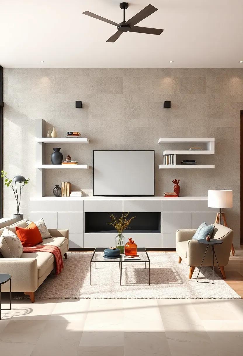 Use Clear Containers: For a unified look, store small items in clear or matching containers, keeping everything organized yet accessible