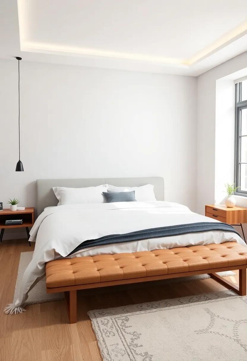 multi-functional Marvel: Exploring the Benefits of a ⁢Long Bedroom Bench