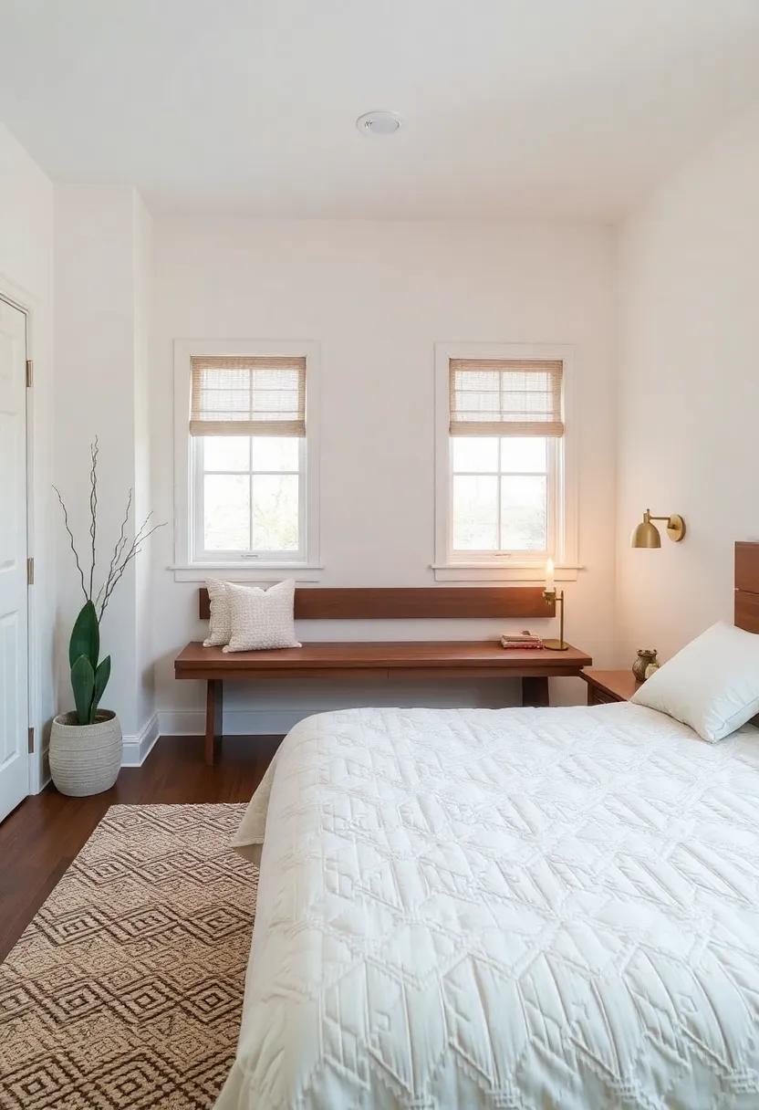 Personal Sanctuary: Crafting a Peaceful Nook with a ⁢Dedicated Bench Area