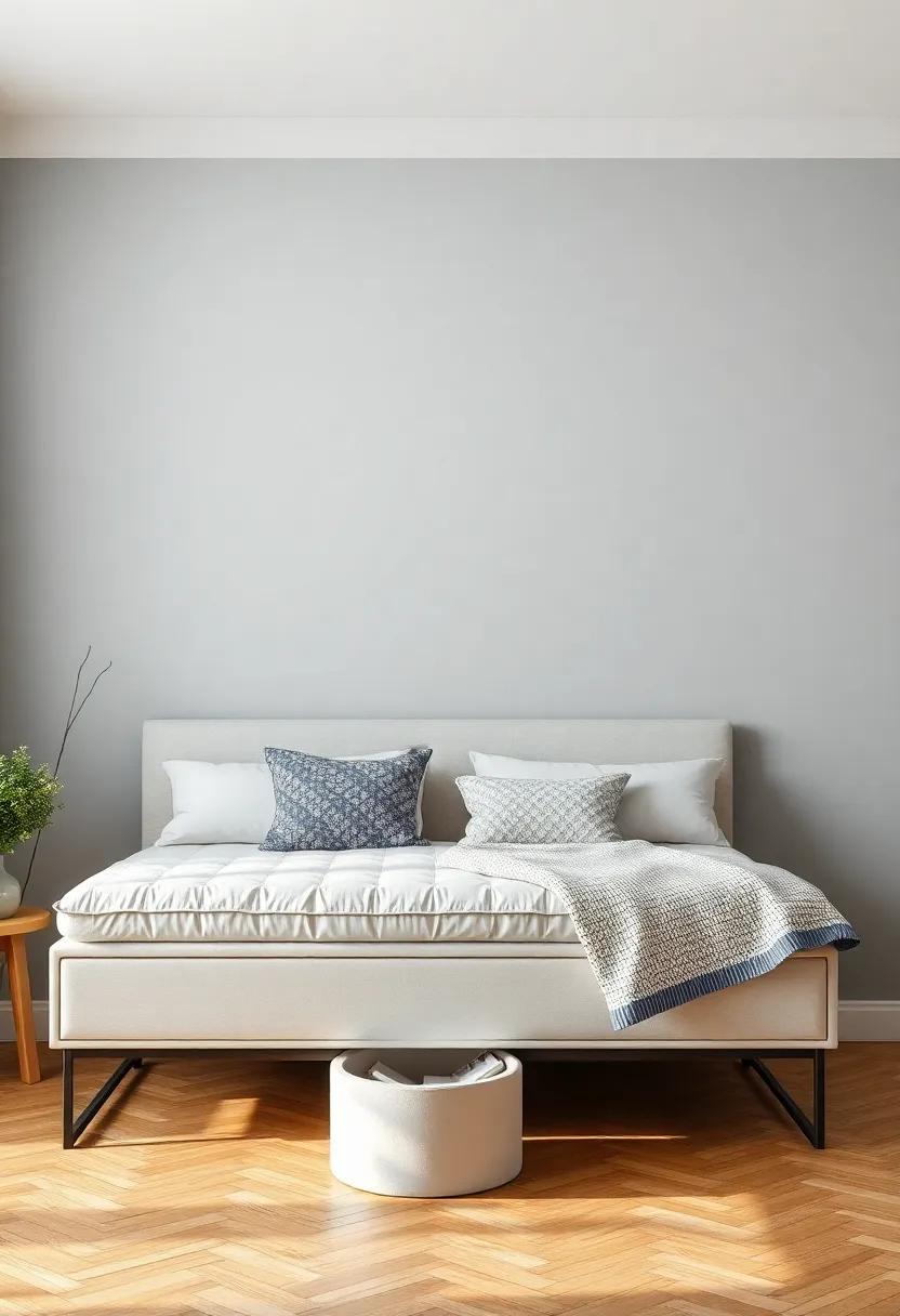 Stylish⁤ Storage: Concealing Clutter with Functional Bench Features